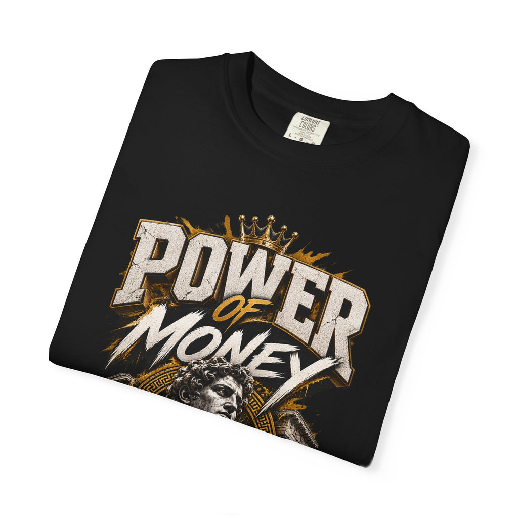 Power of Money Graphic T-Shirt