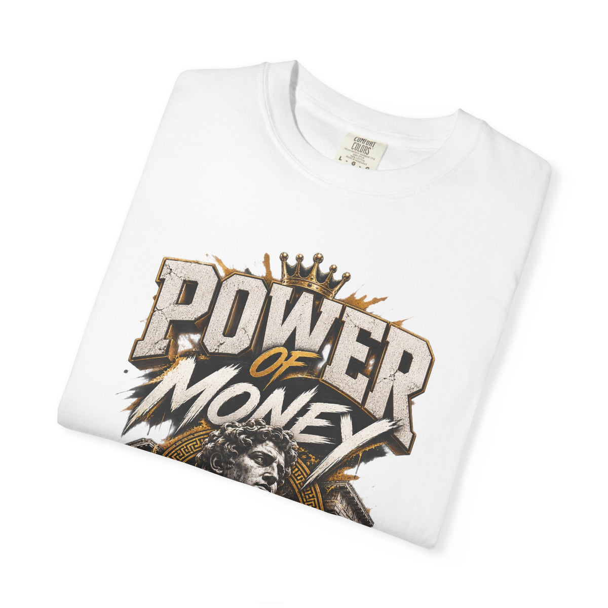 Power of Money Graphic T-Shirt